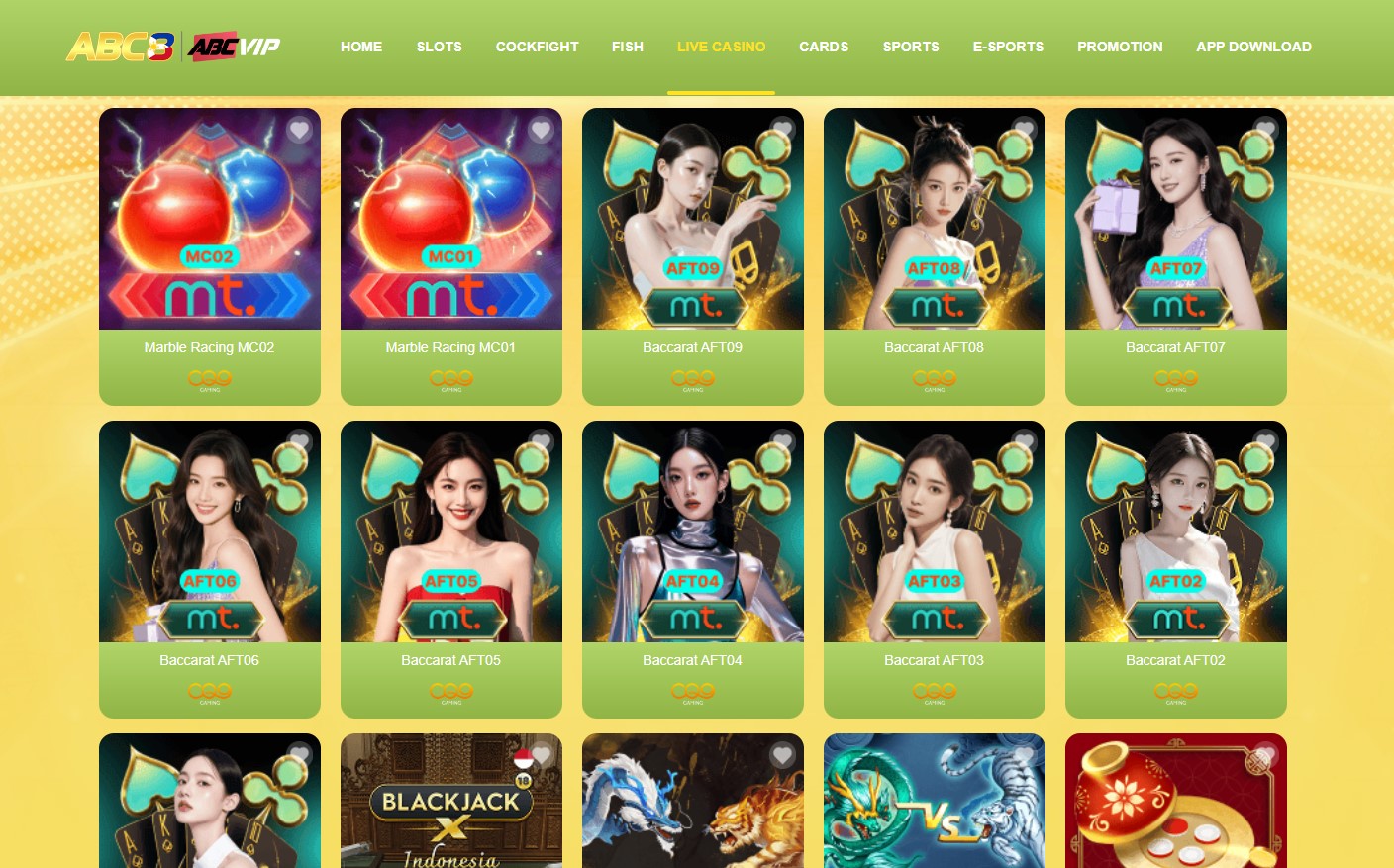 Casino ABCVIP – Ultimate Games, Ultimate Entertainment