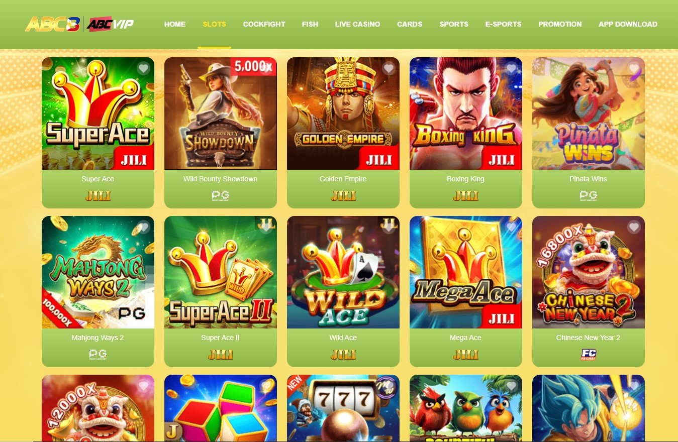 Slots ABCVIP – Hunt for Massive Jackpots and Win Big