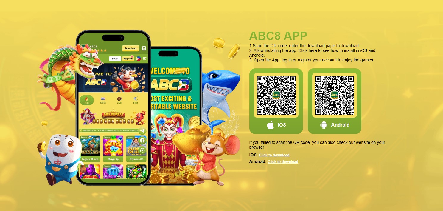 Download ABCVIP App – Enjoy Smooth Gaming Anytime, Anywhere
