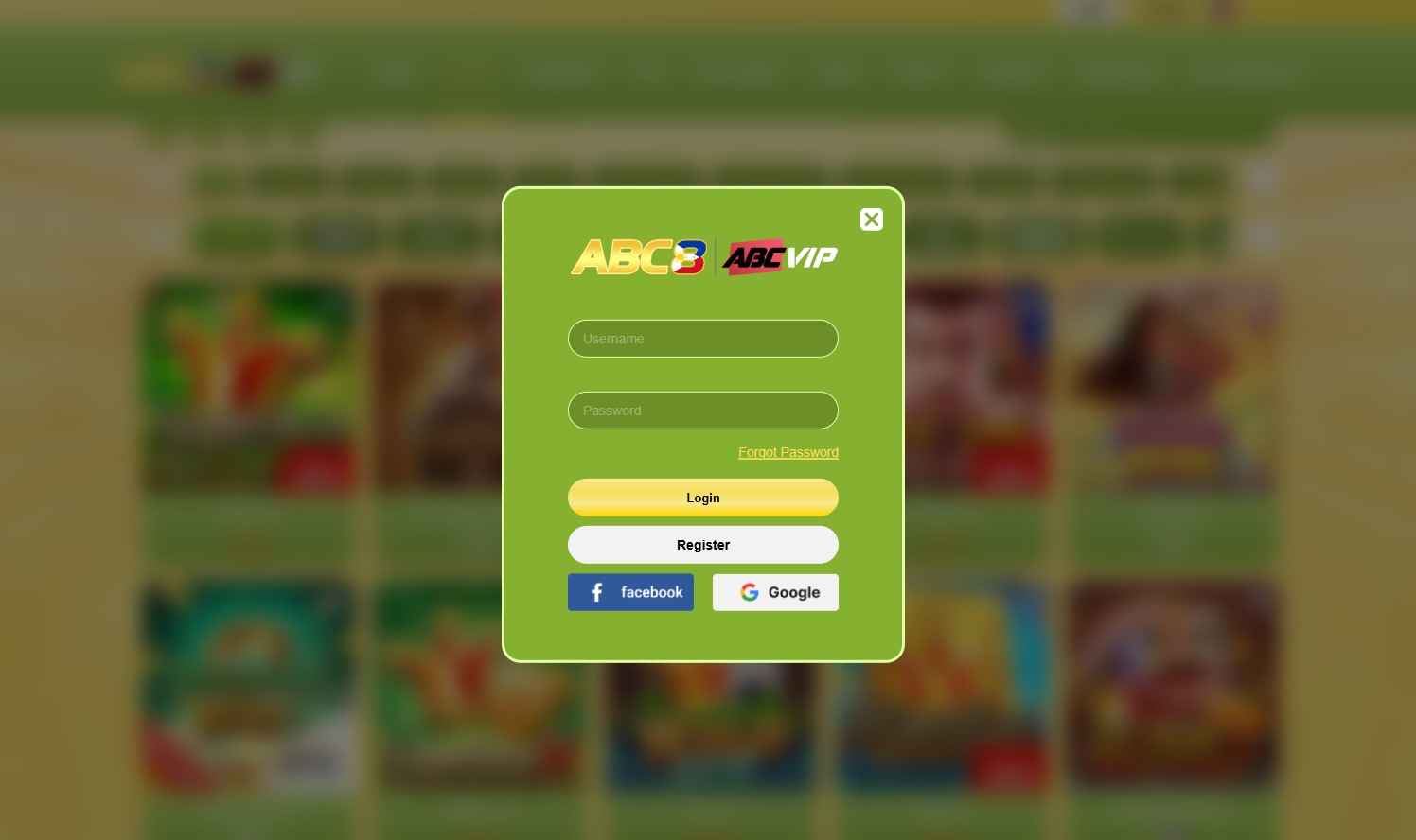 login abcvip