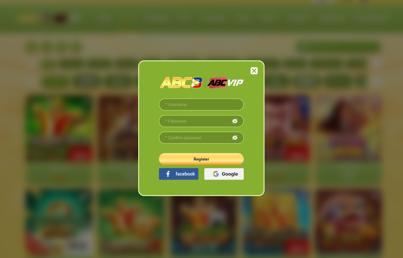 register abcvip